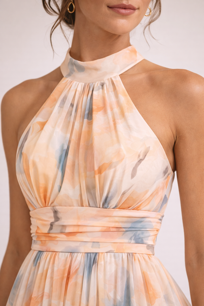 Solenne dress lifestyle