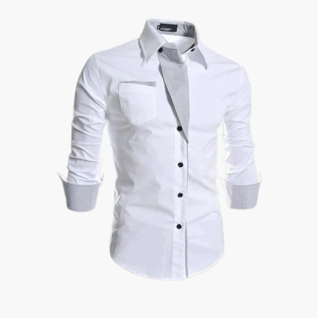 Alvene — men's shirt view 2