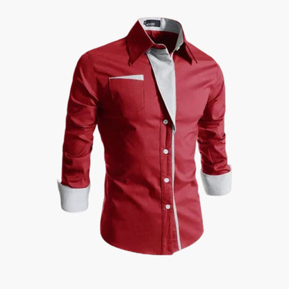 Alvene — men's shirt view 3