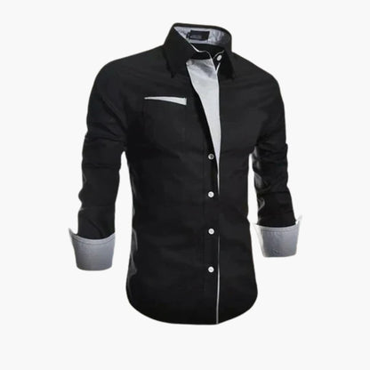 Alvene — men's shirt view 4