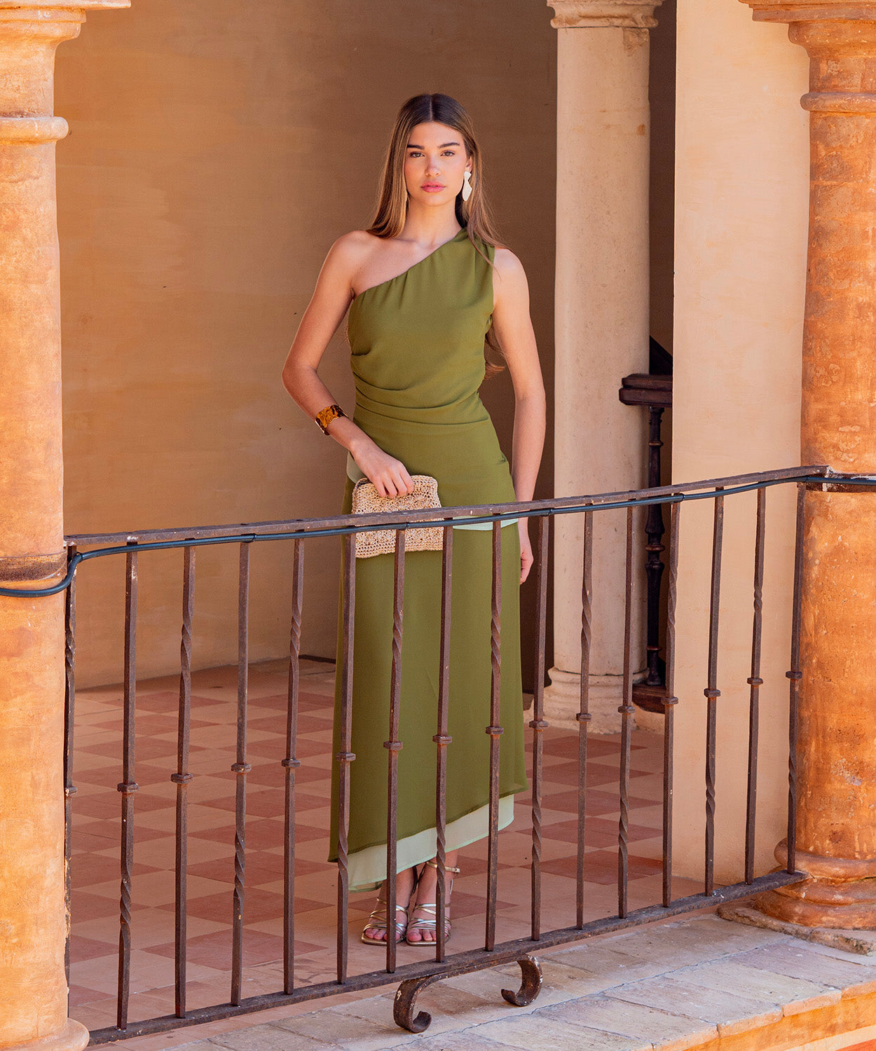 Brevianne — midi dress view 2