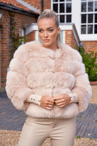 Nila | Elegant Faux Leather Jacket