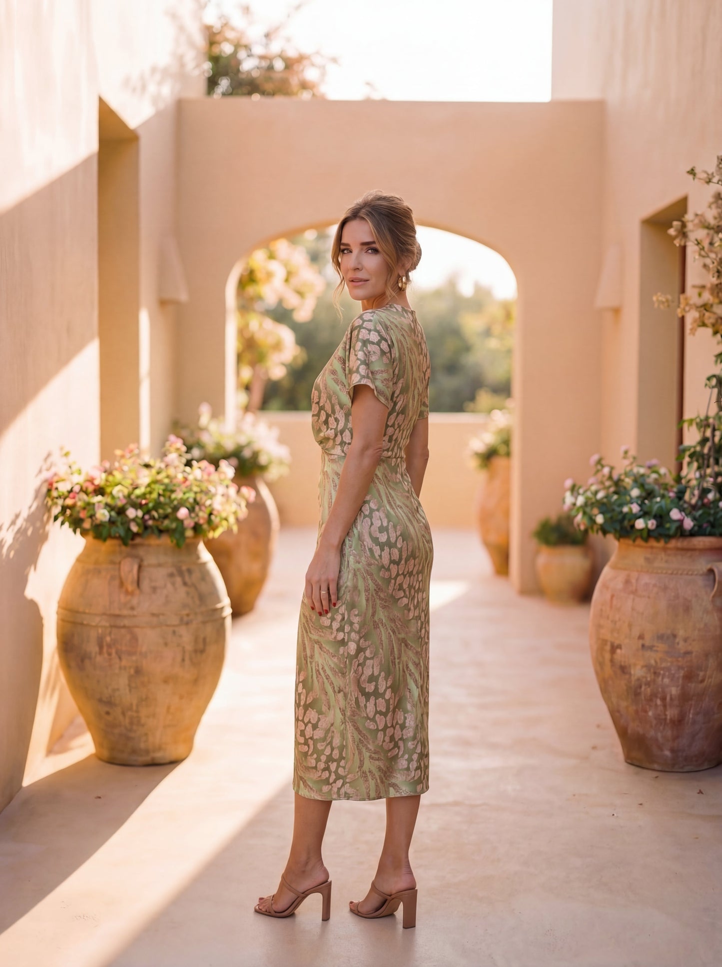 Giulienne — midi dress view 3
