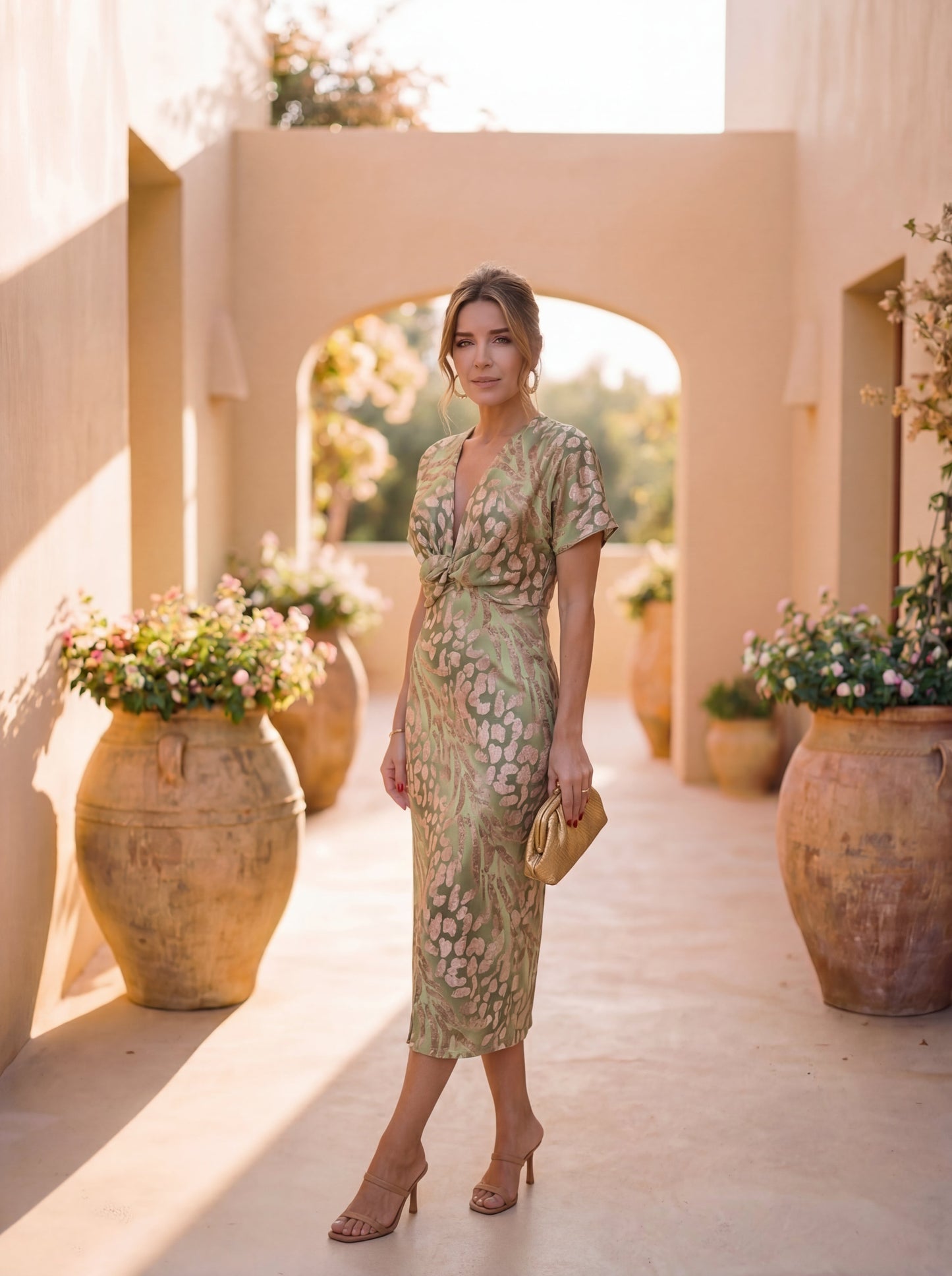 Giulienne — midi dress view 2