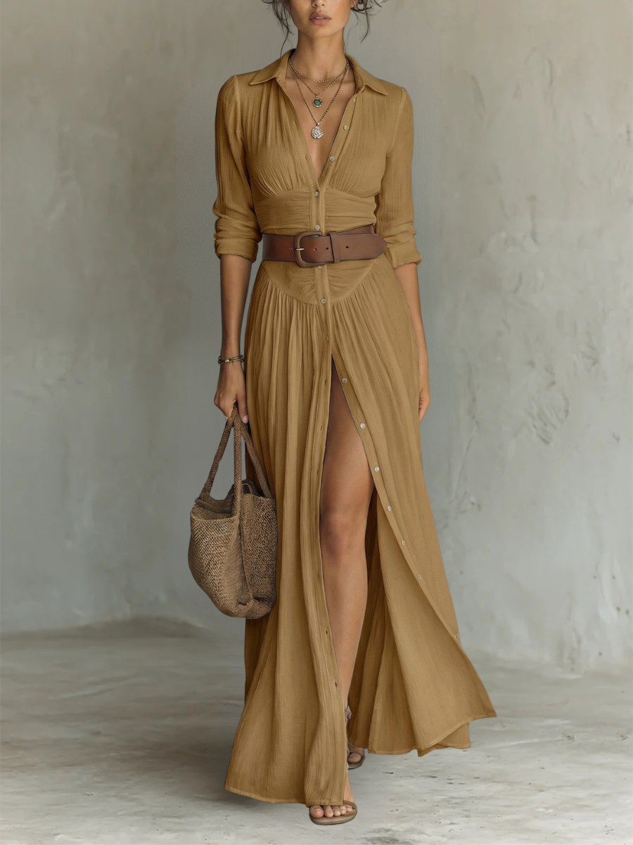 soranelle brown dress - color variant