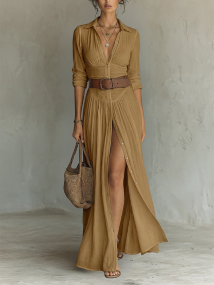 soranelle brown dress - color variant