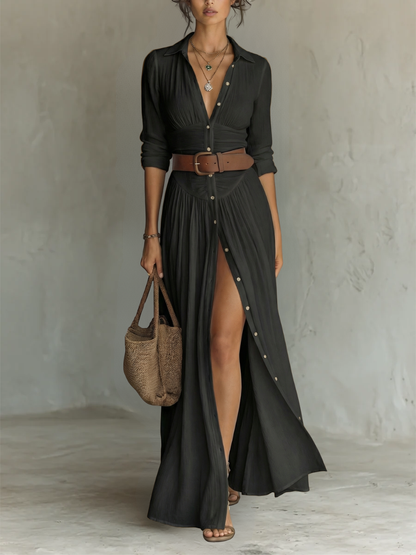 soranelle black dress - color variant