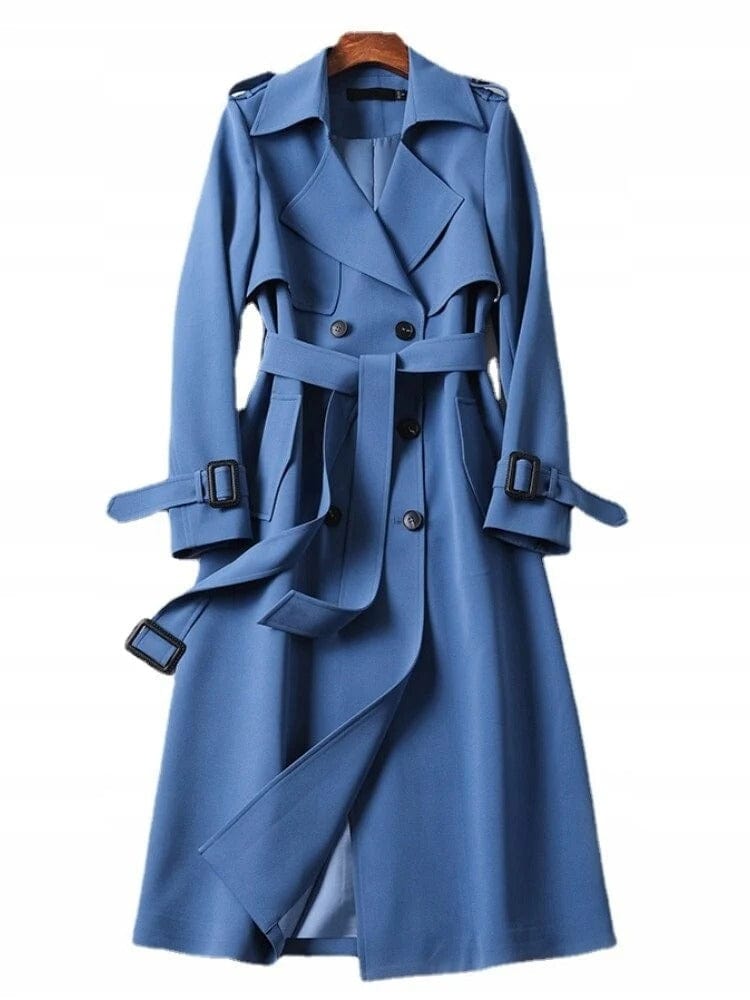 Women's Vintage Trench Coat, Belted 2 - view 4