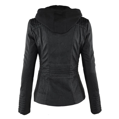 Eliana | Urban-style biker jacket