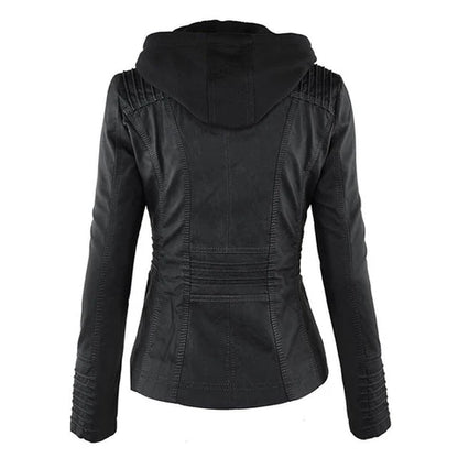 Eliana | Urban-style biker jacket