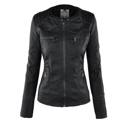 Eliana | Urban-style biker jacket