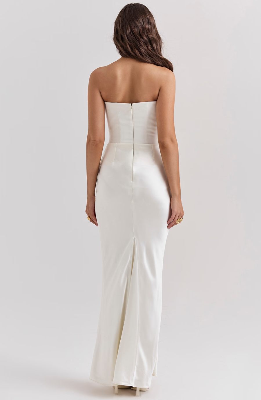 Shayla | Elegante Abito Maxi Senza Maniche in Stile Corsetto