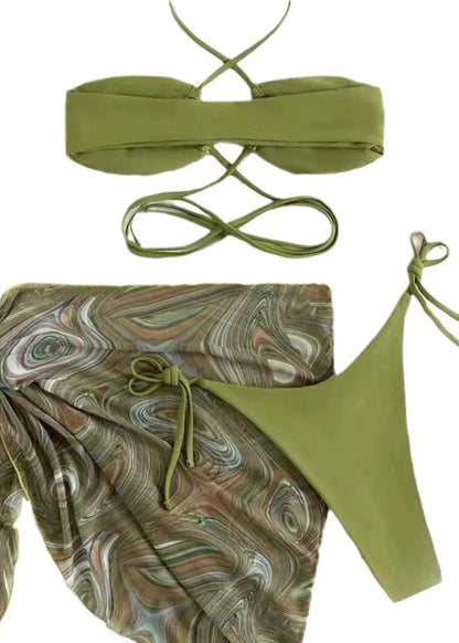 Solvaire bikini set lifestyle