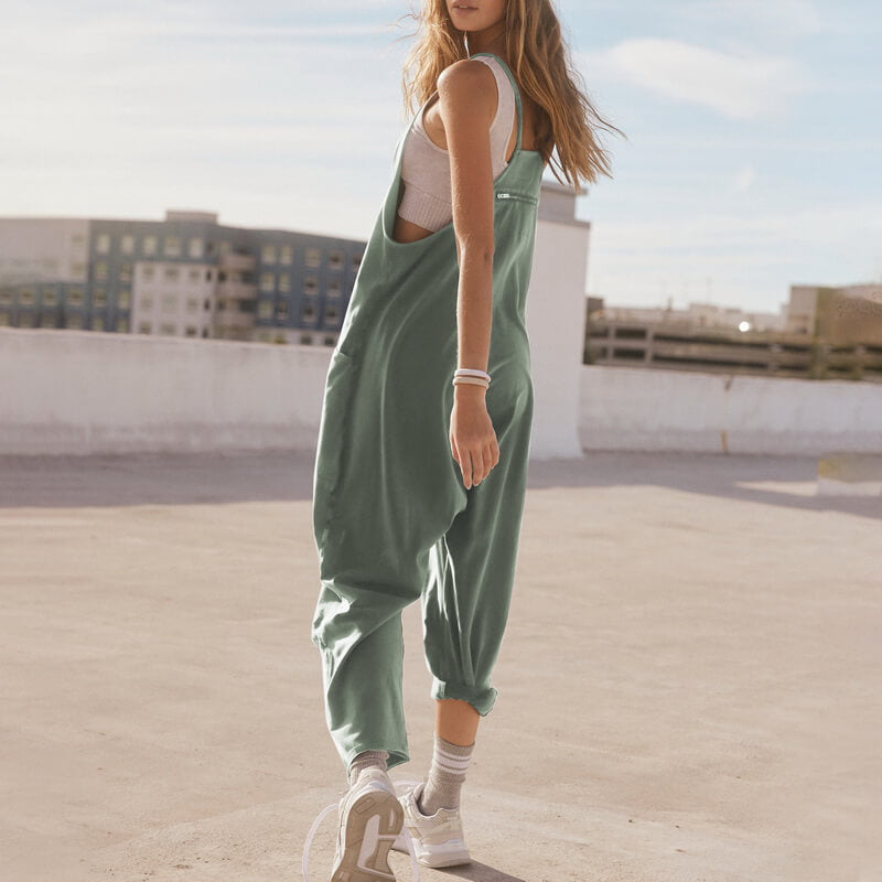 Antonella | Salopette a Spalline