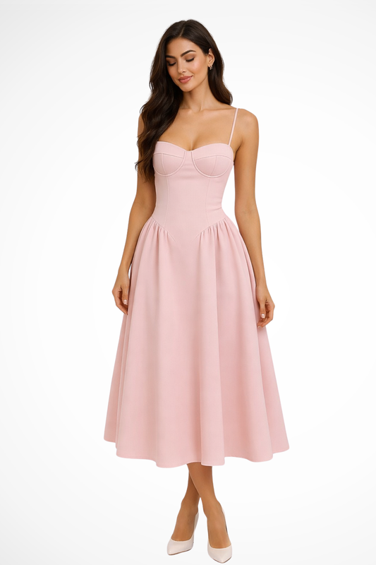 Narivelle — midi dress
