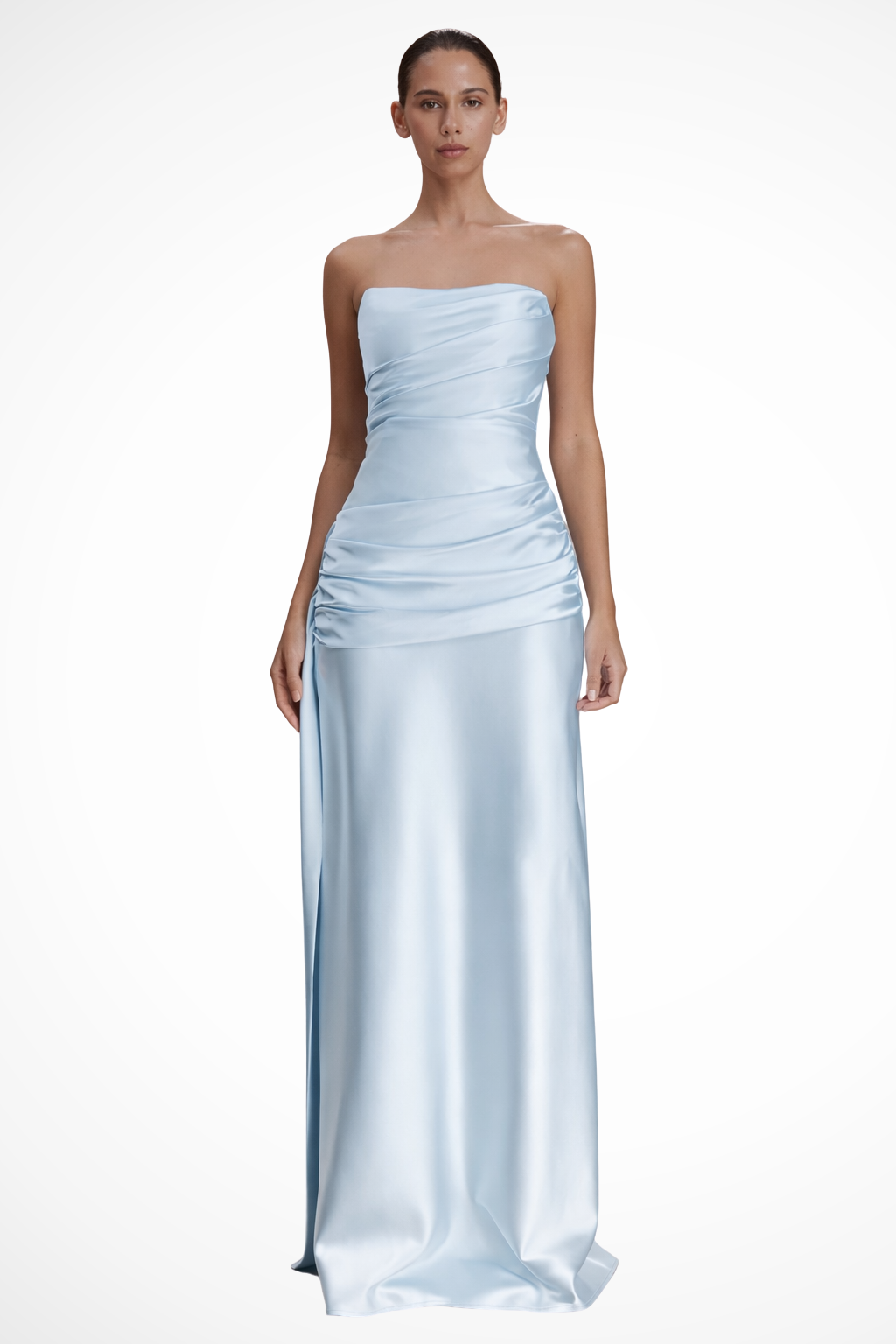 Brivelle — Light Blue maxi dress