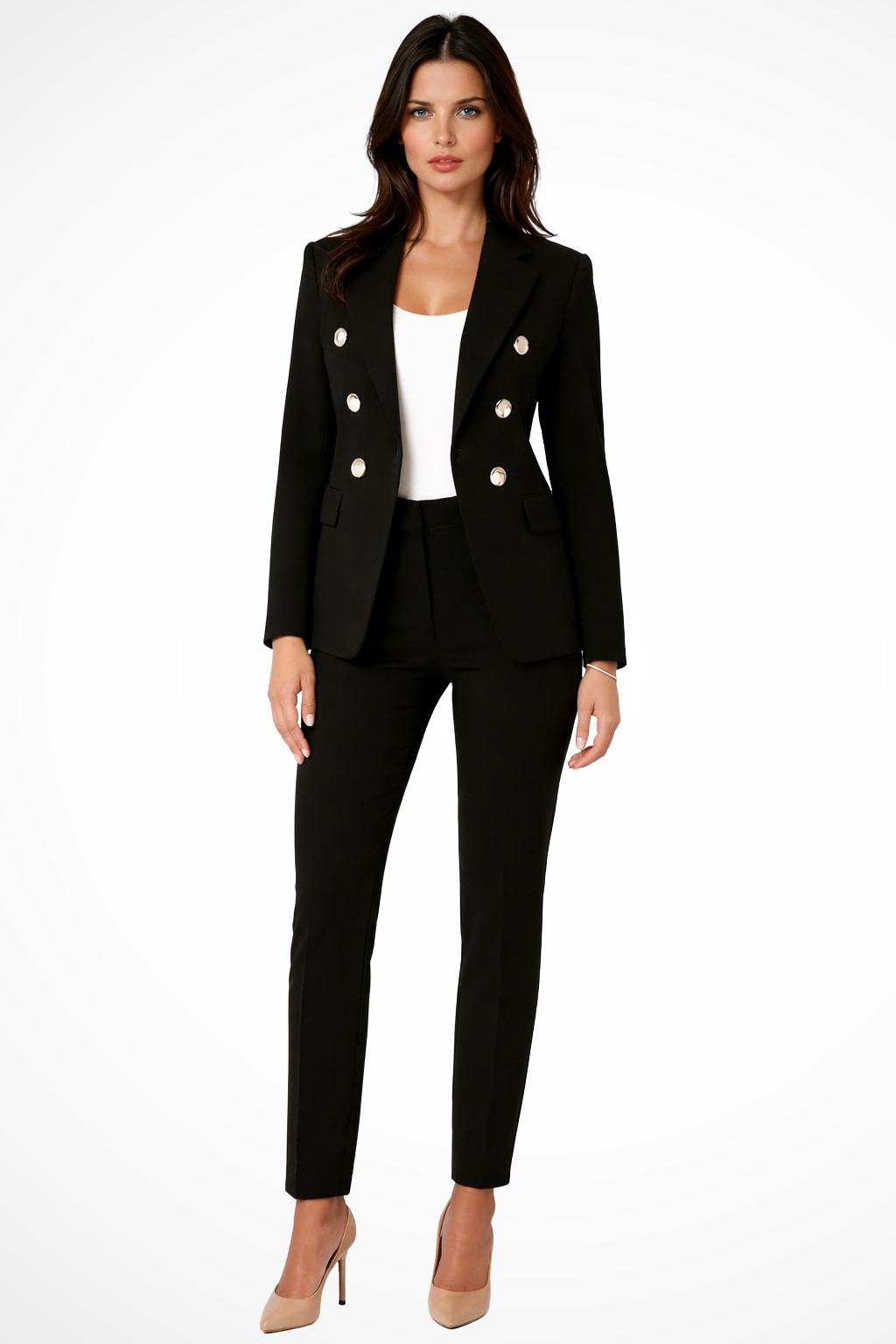 Cassanne — blazer and trousers set