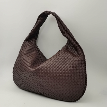 Bernaia | Woven Moon Bag