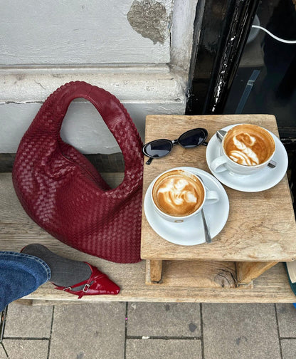 Bernie | Woven Moon Bag