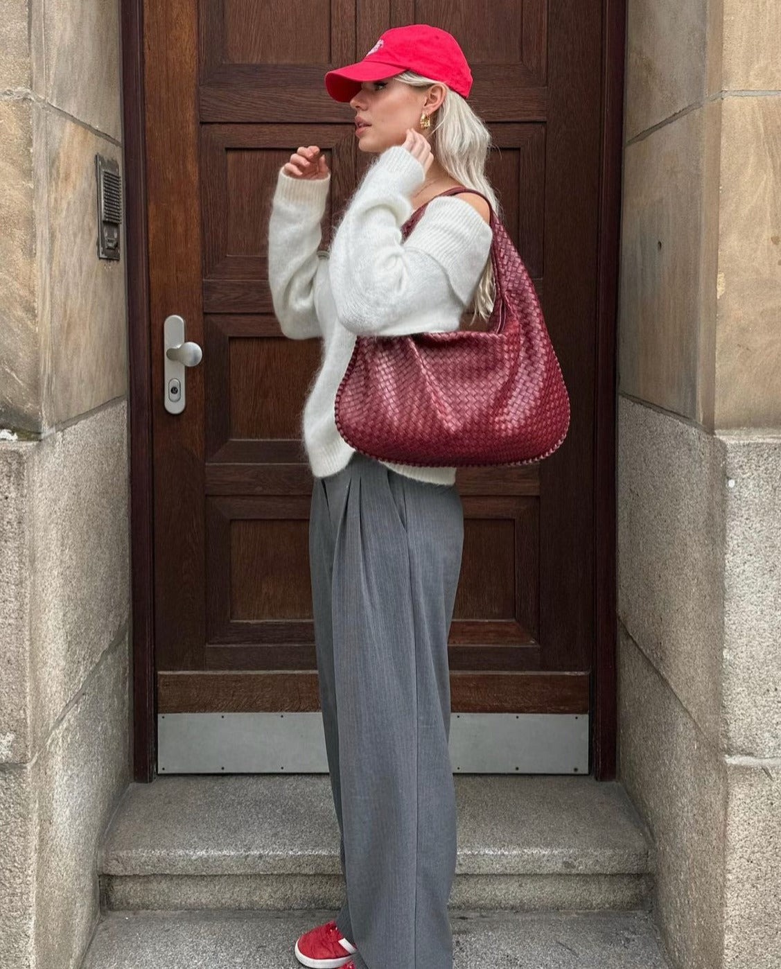 Bernie | Woven Moon Bag