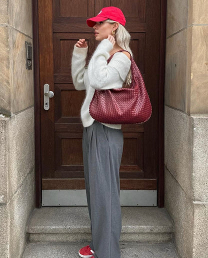 Bernie | Woven Moon Bag