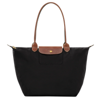 Solene | Tote Bag Roomy Foldable Flap Gold Hardware