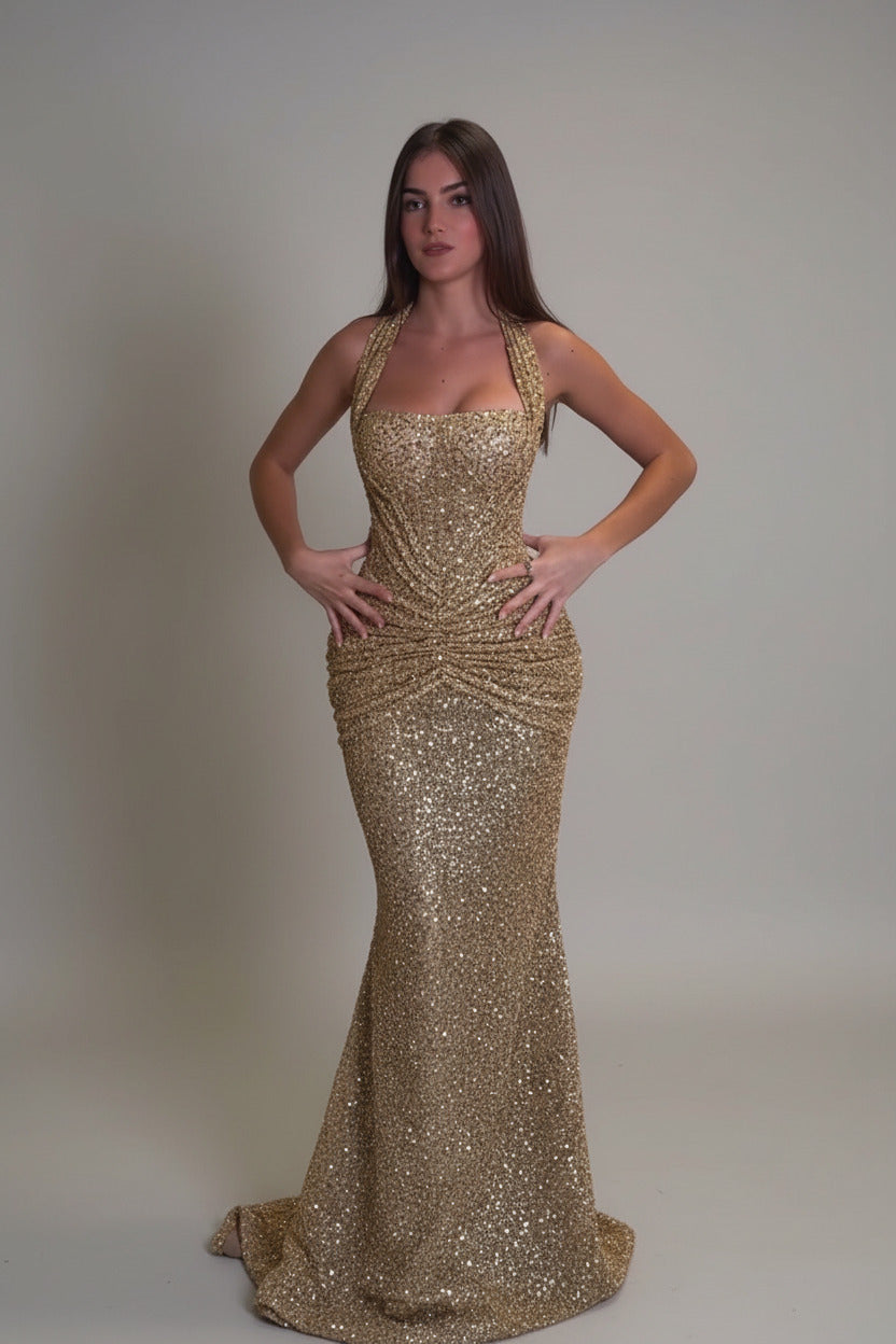 Maravelle — maxi dress