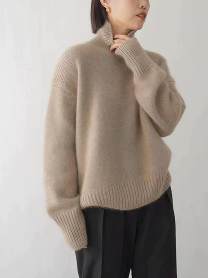 Joanna | Soft Touch High Neck Jumper