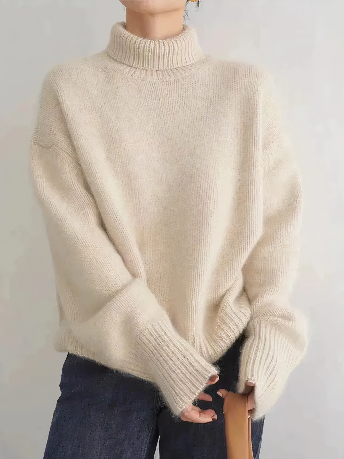 Joanna | Soft Touch High Neck Jumper