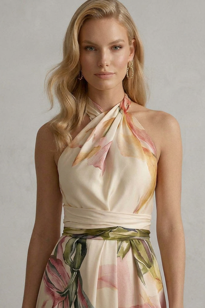 Lirelle — maxi dress view 4