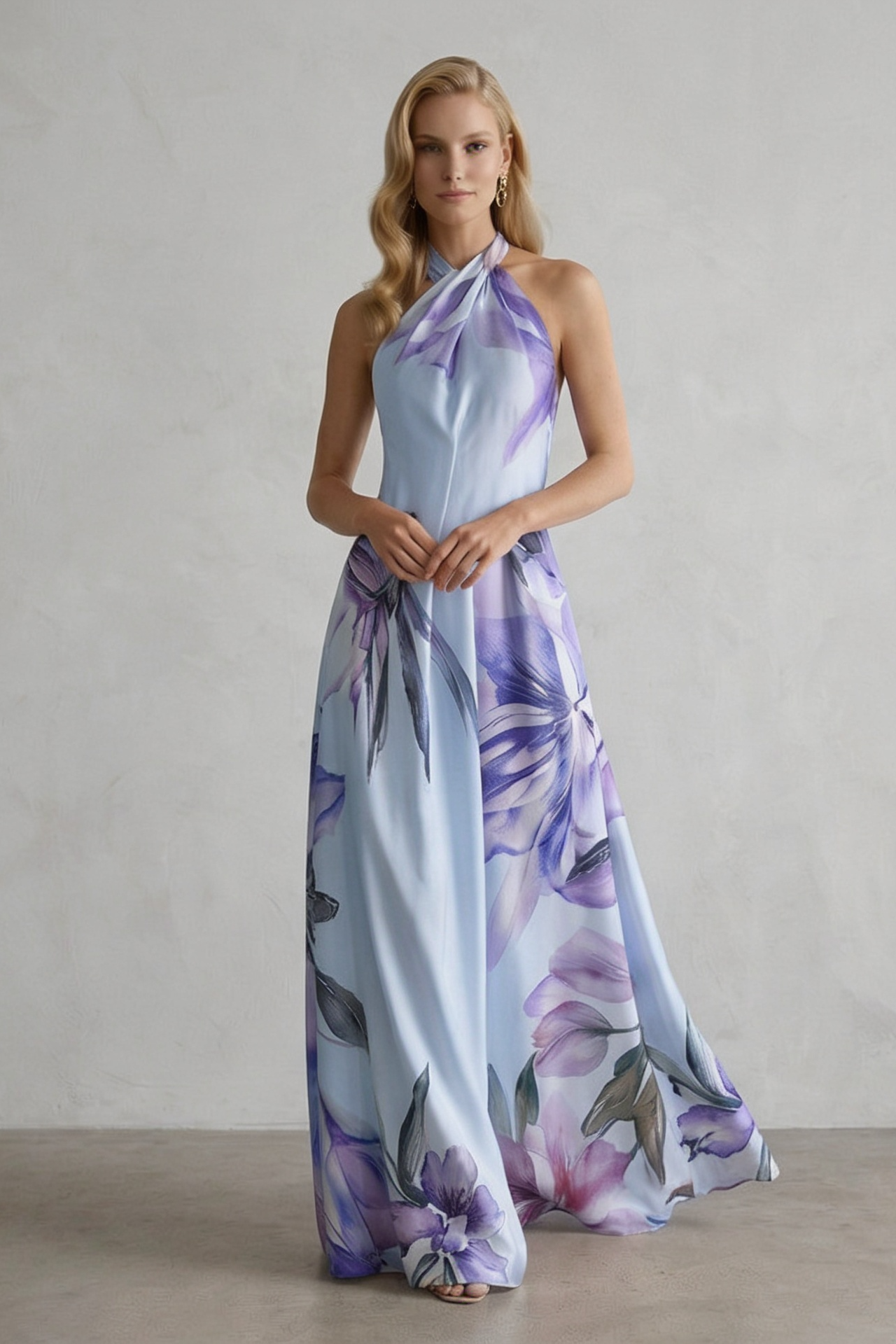 Lirelle — maxi dress view 3