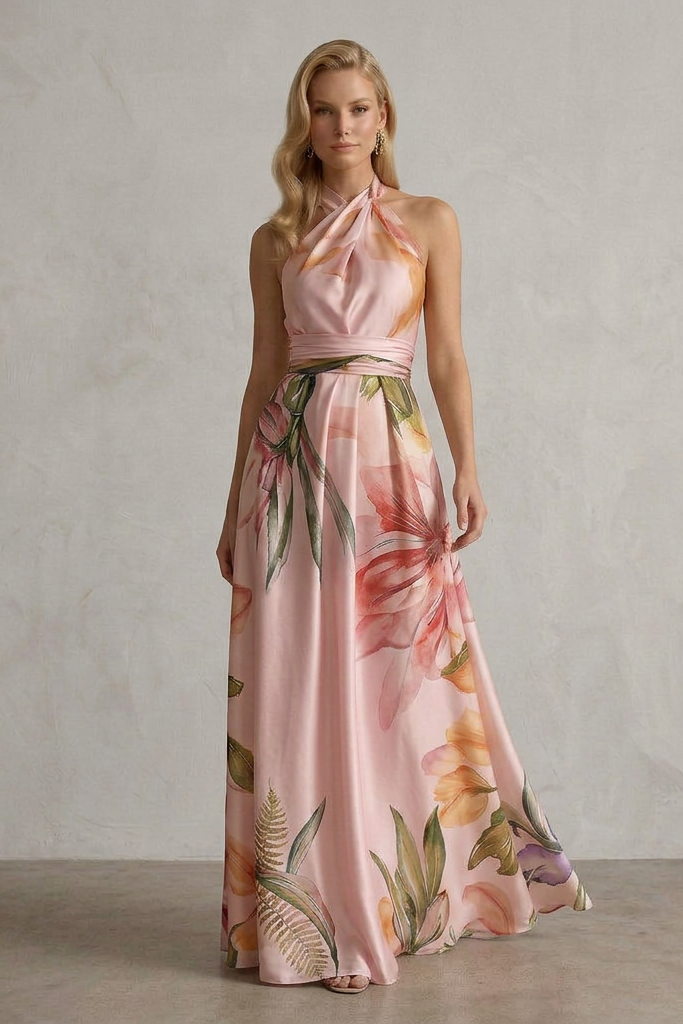 Lirelle — maxi dress view 2