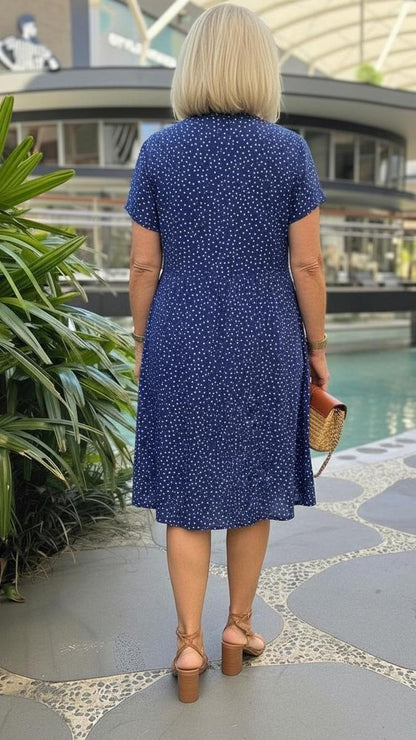 Azuelle — midi dress view 3