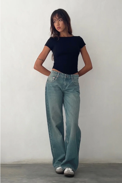 Gianna | Jeans a vita bassa