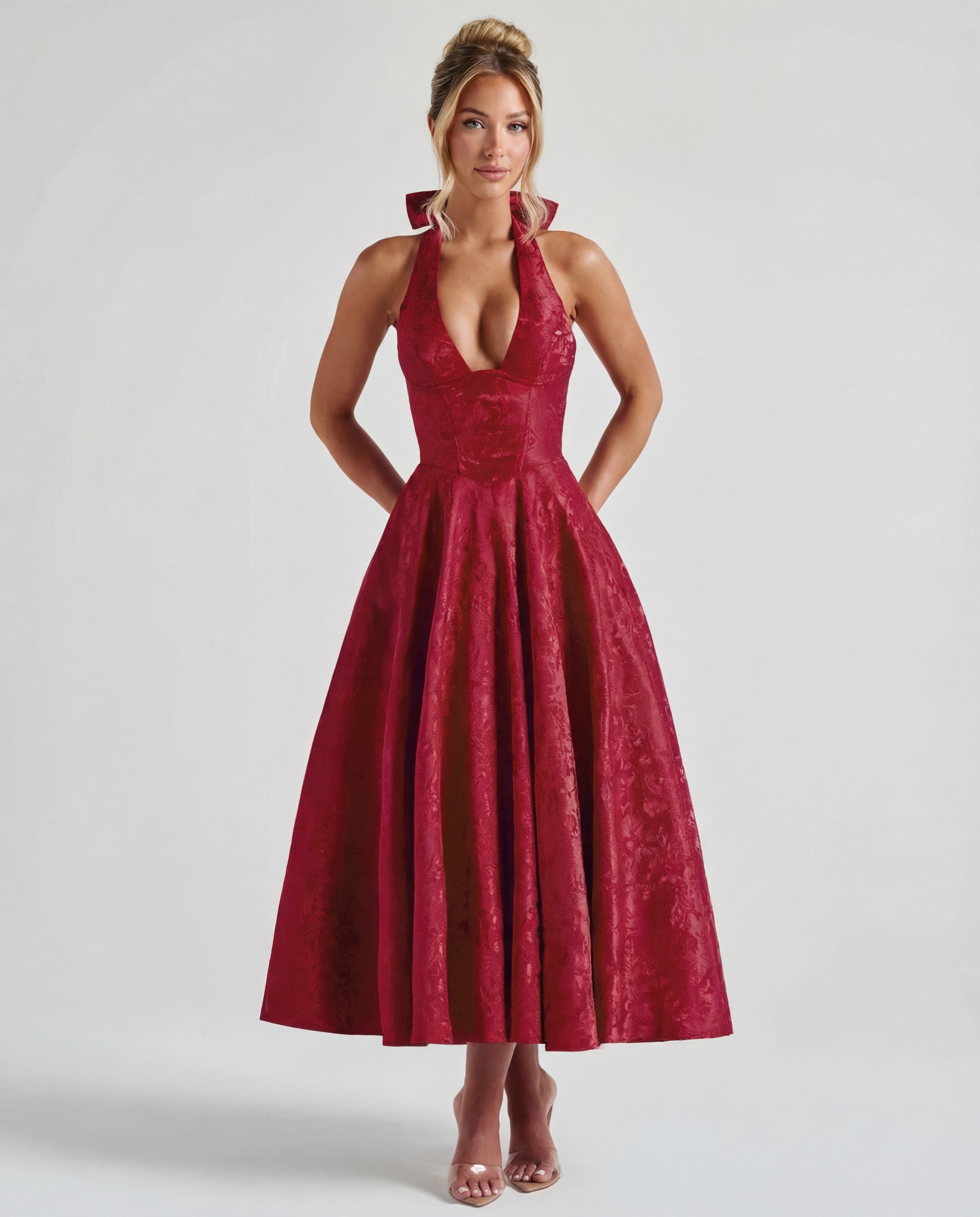 Lestrelle — midi dress