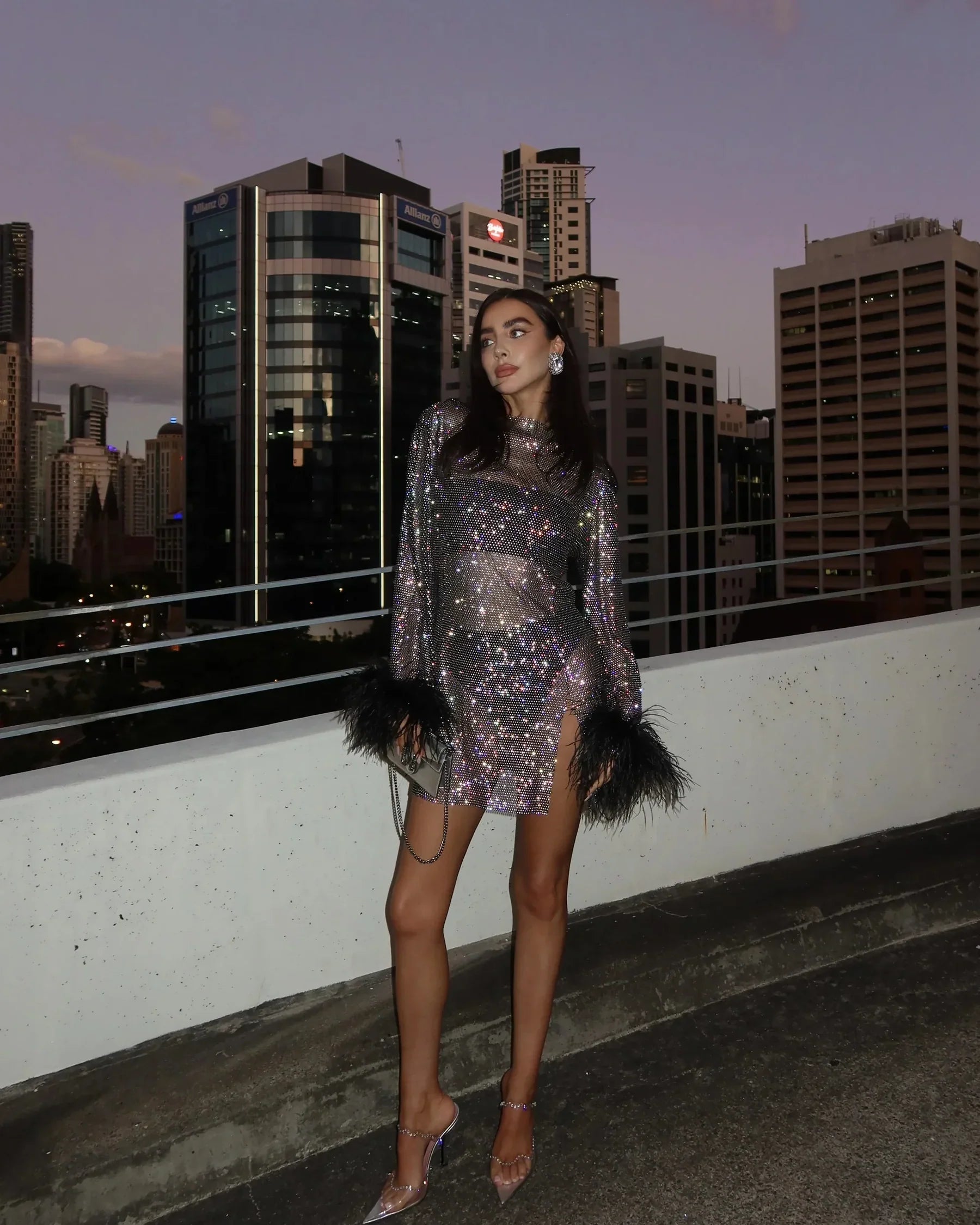 Rivenne — mini dress