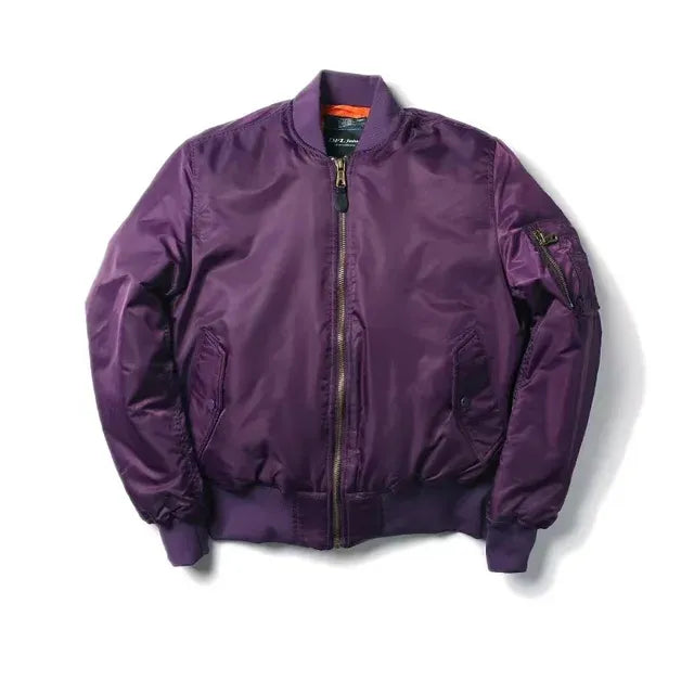Varven — men's bomber jacket view 3