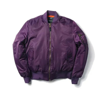 Varven — men's bomber jacket view 3