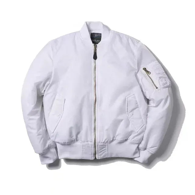 Varven — men's bomber jacket view 5