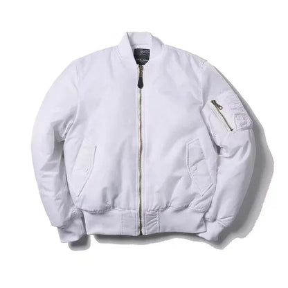 Varven — men's bomber jacket view 5