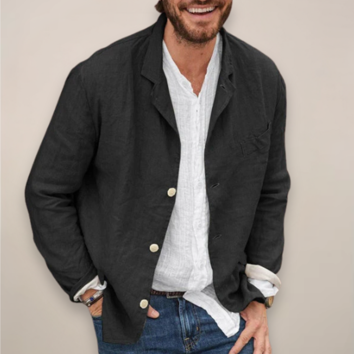 Men's Blazer, Tailored Jacket - view 4