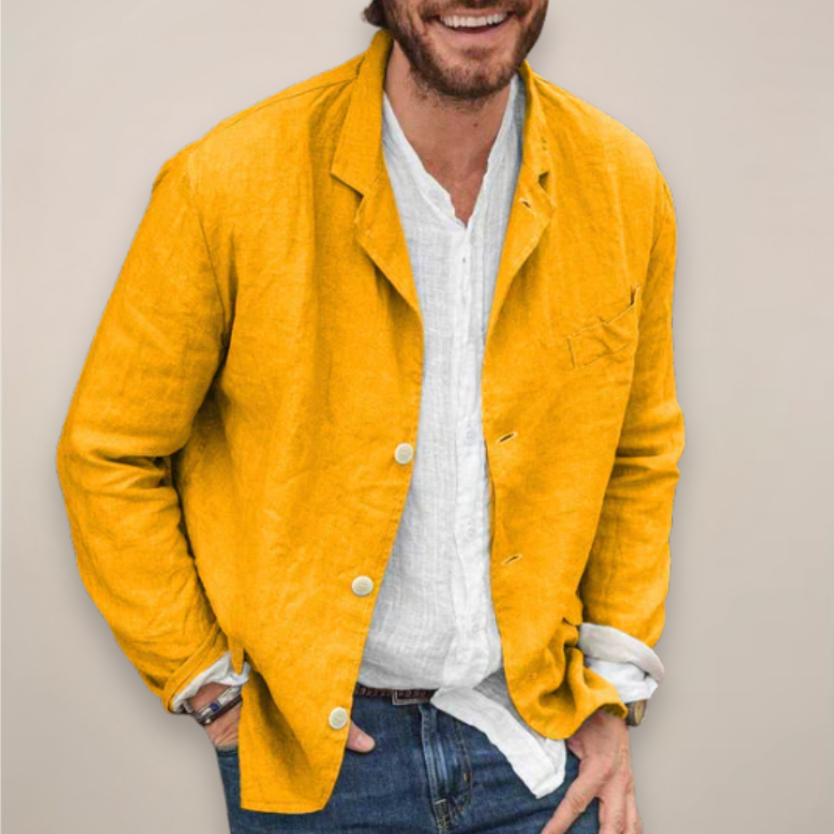 Men's Blazer, Tailored Jacket - view 6