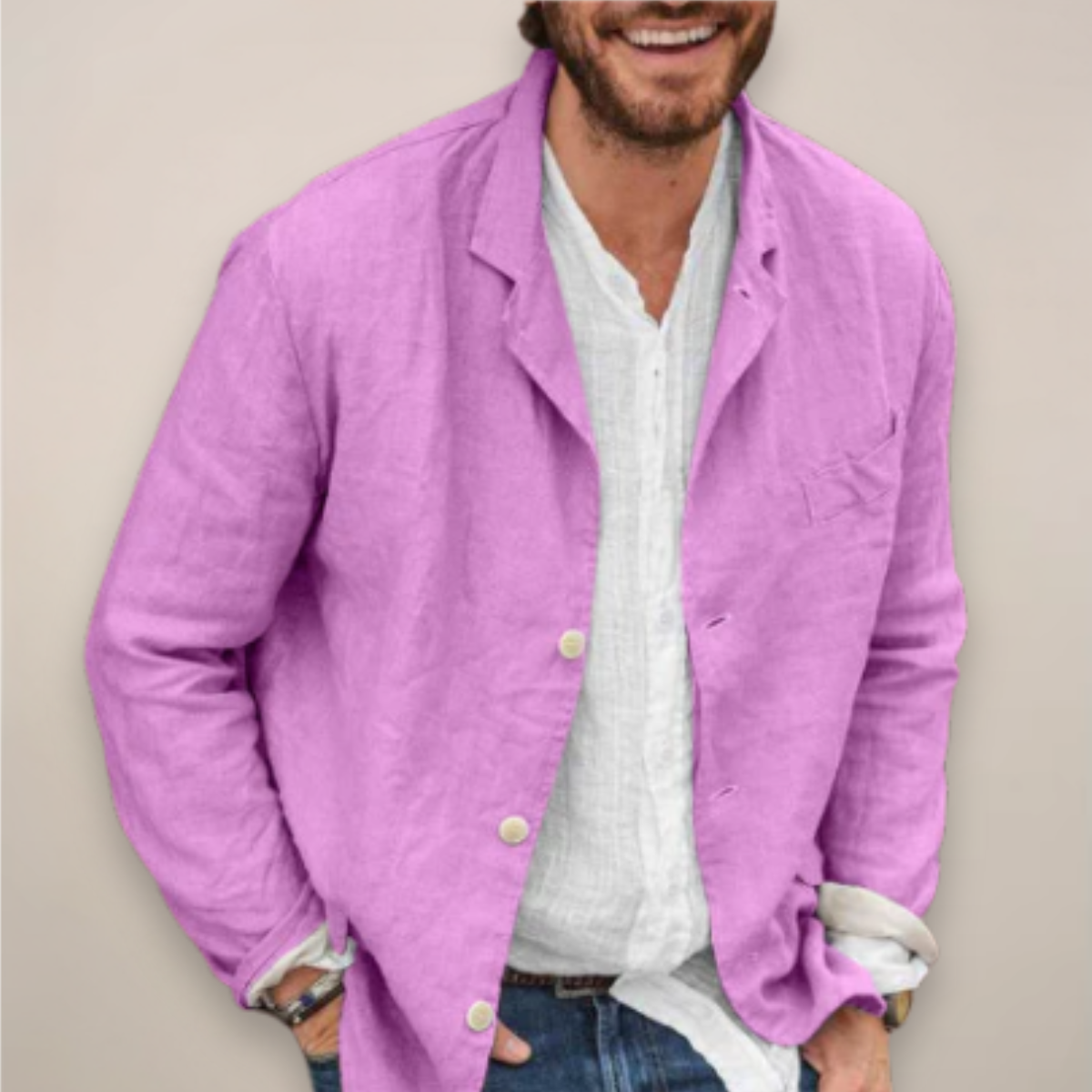 Men's Blazer, Tailored Jacket - view 5