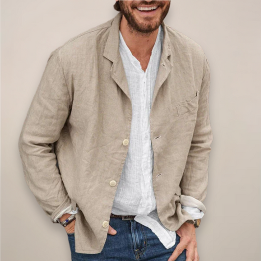 Men's Summer Blazer, Tailored Jacket