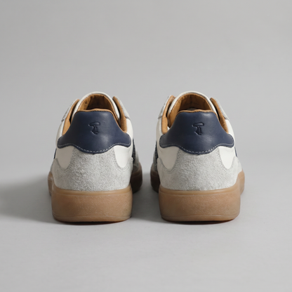 Men's Classic Retro Trainers, Lace-Up Sneakers - view 5