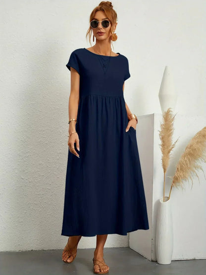 Soraline — midi dress view 2