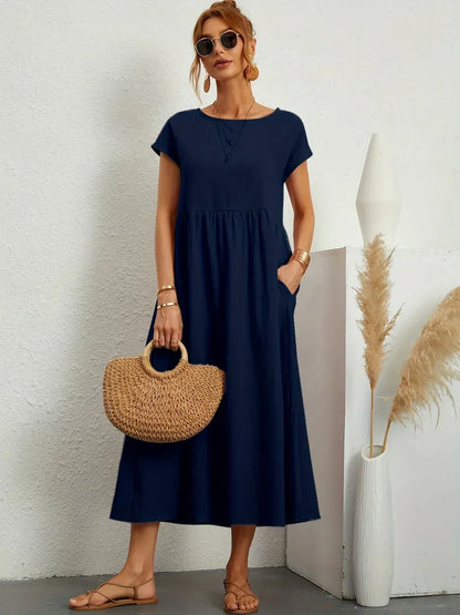 Soraline — midi dress view 14