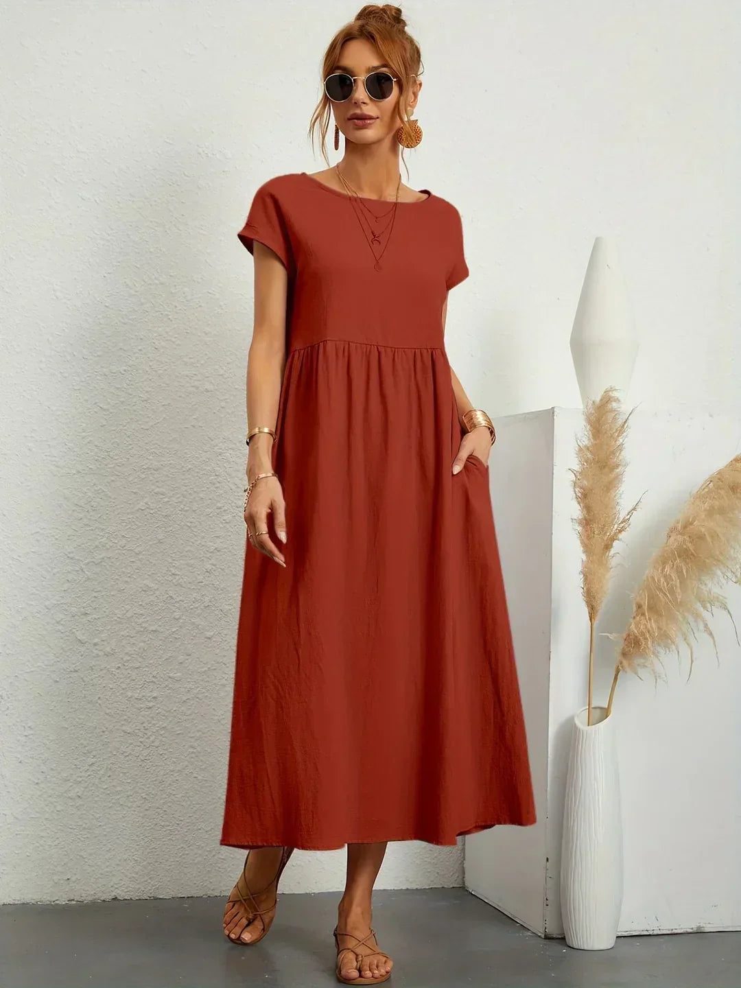 Soraline — midi dress view 30