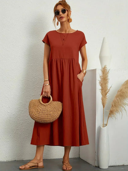 Soraline — midi dress view 10