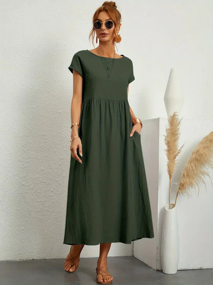 Soraline — midi dress view 16